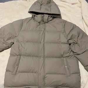 TNA SUPER PUFF MID JACKET